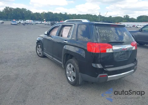 2011 GMC Terrain Slt-2 from USA, damaged, VIN 2CTALWEC1B6473907